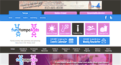 Desktop Screenshot of fun4tampakids.com